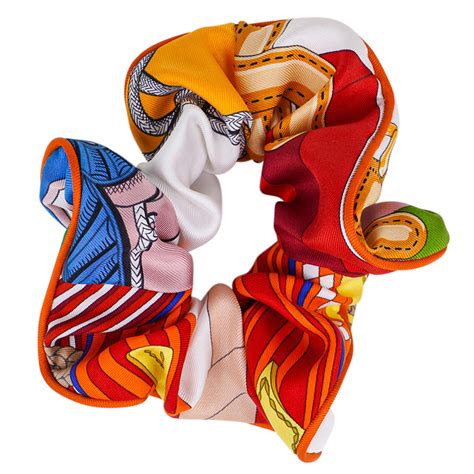 hermes scarf scrunchie uk|Women's Scarves and Silk Accessories .